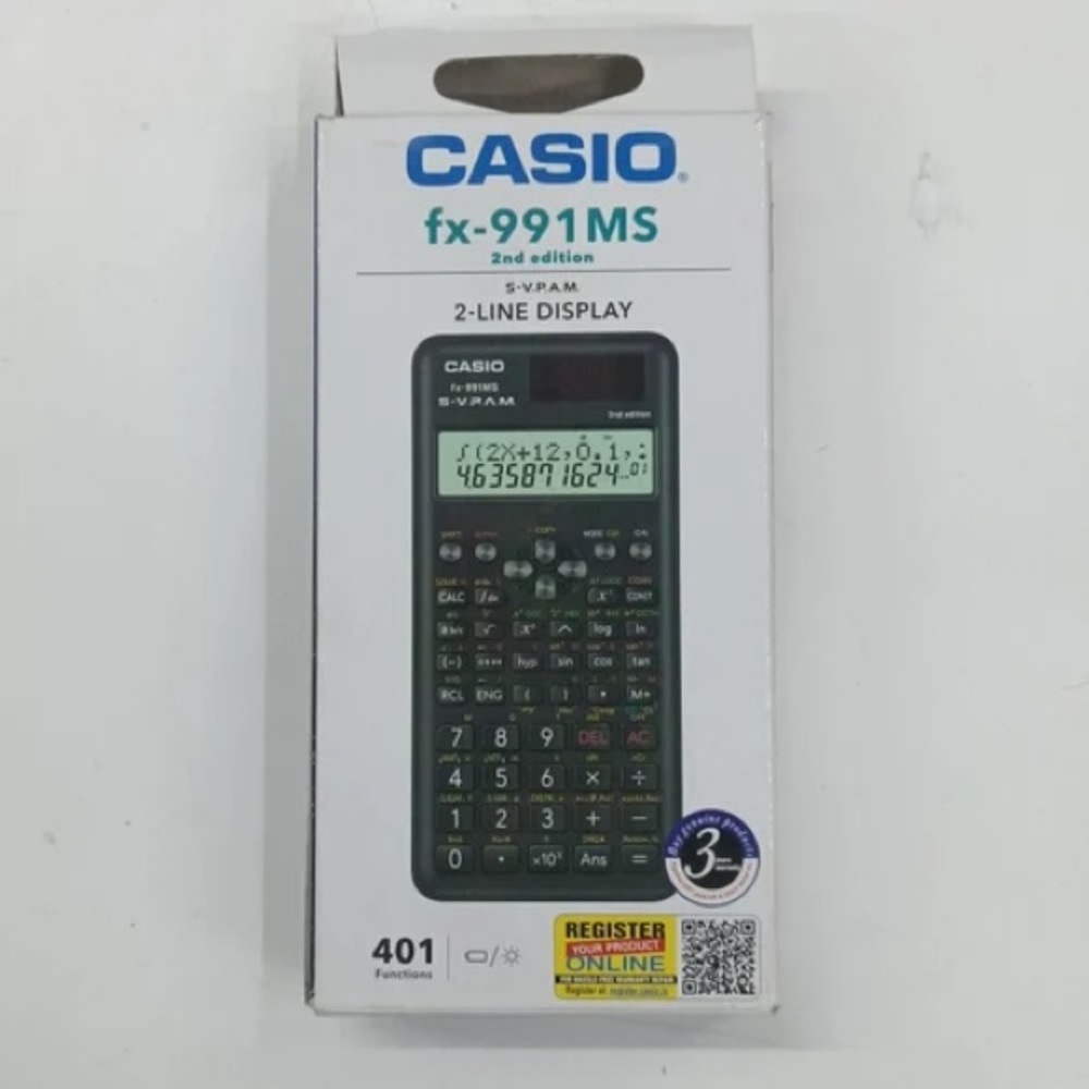 CASIO fx-991ES PLUS 2nd edition scientific calculator